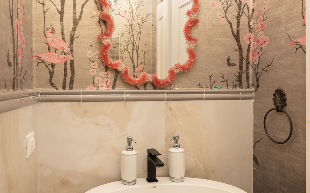 Villa Elisa: Bathroom