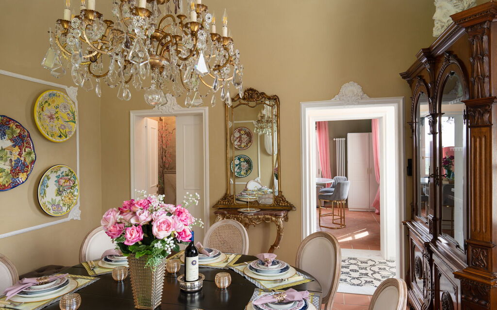 Villa Elisa: Dining Room