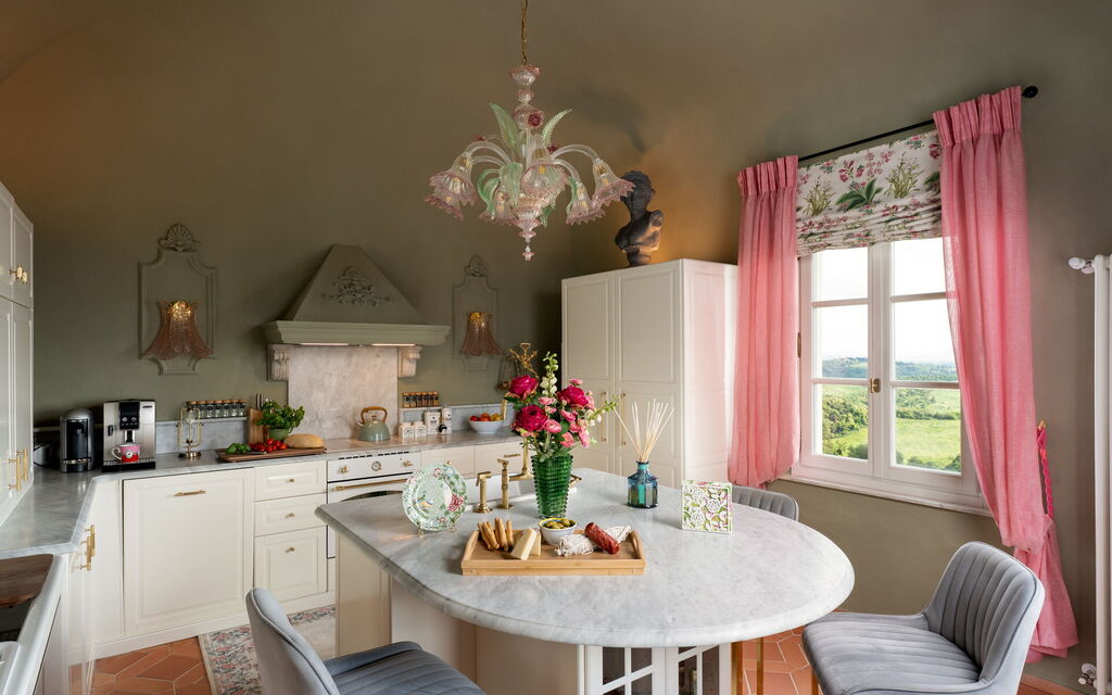 Villa Elisa: Kitchen