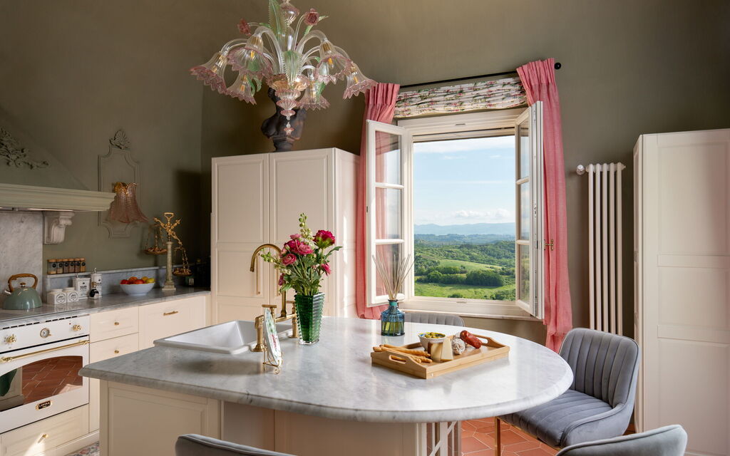 Villa Elisa: Kitchen