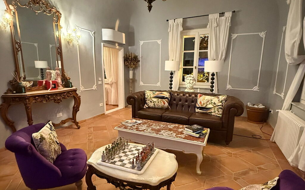 Villa Elisa: Soggiorno