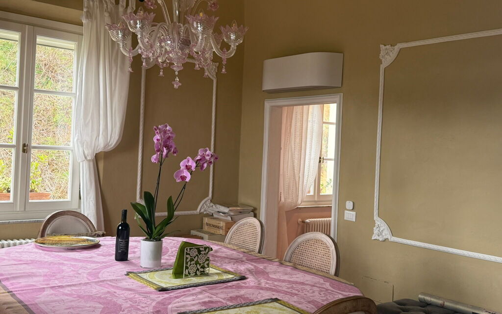 Villa Elisa: Sala da pranzo