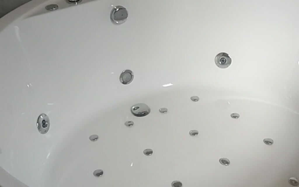 Villa Elisa: Idromassaggio