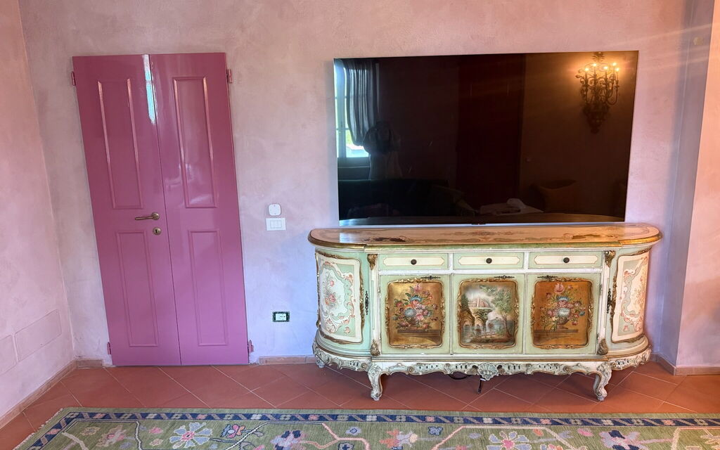 Villa Elisa: Camera da letto