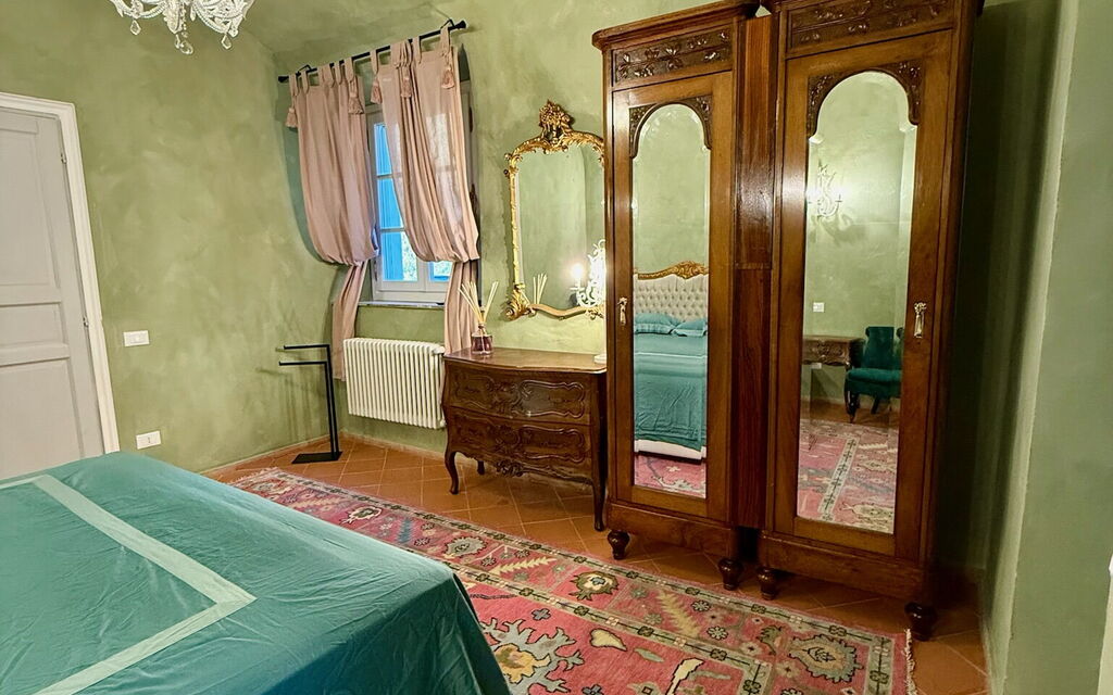 Villa Elisa: Camera da letto