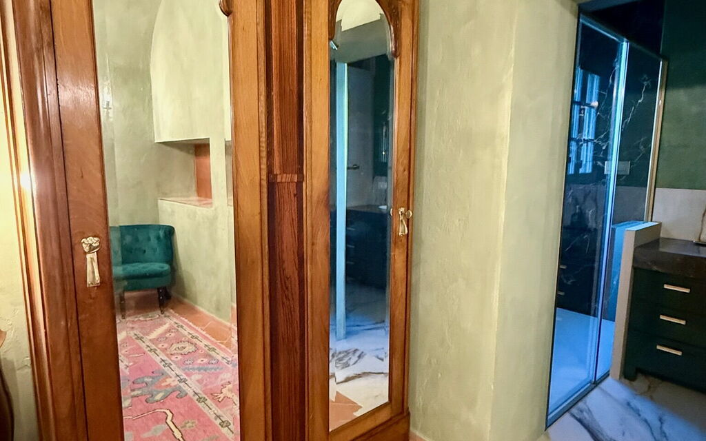 Villa Elisa: Bagno, Camera da letto