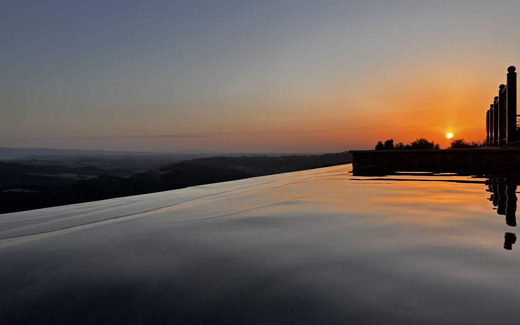 Villa Elisa: Esterni, Piscina, Vista Panoramica