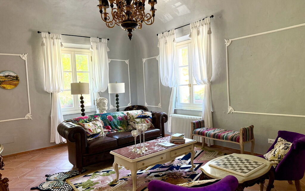 Villa Elisa: Soggiorno