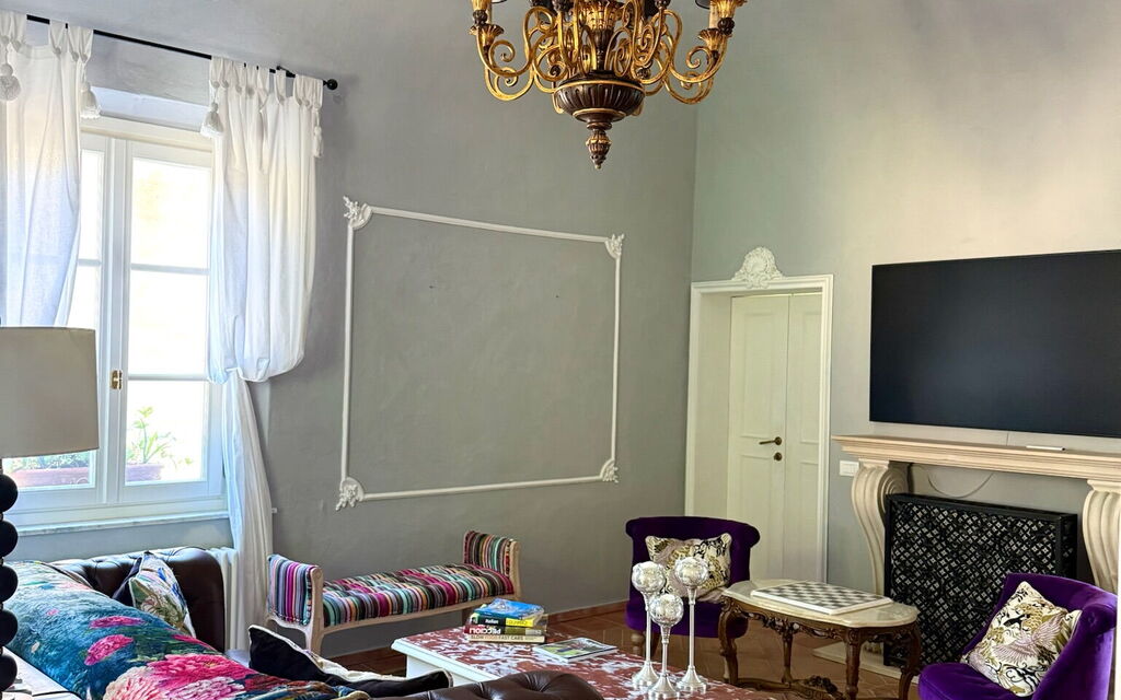 Villa Elisa: Soggiorno