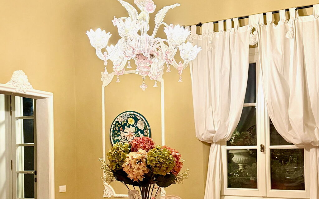 Villa Elisa: Sala da pranzo