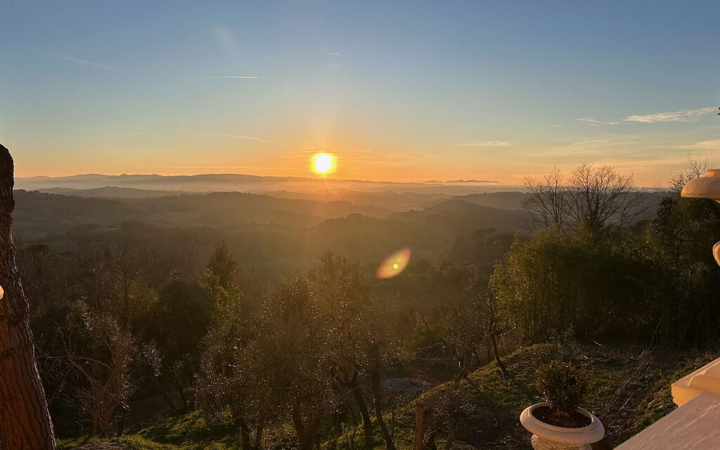 Villa Elisa: Vista Panoramica