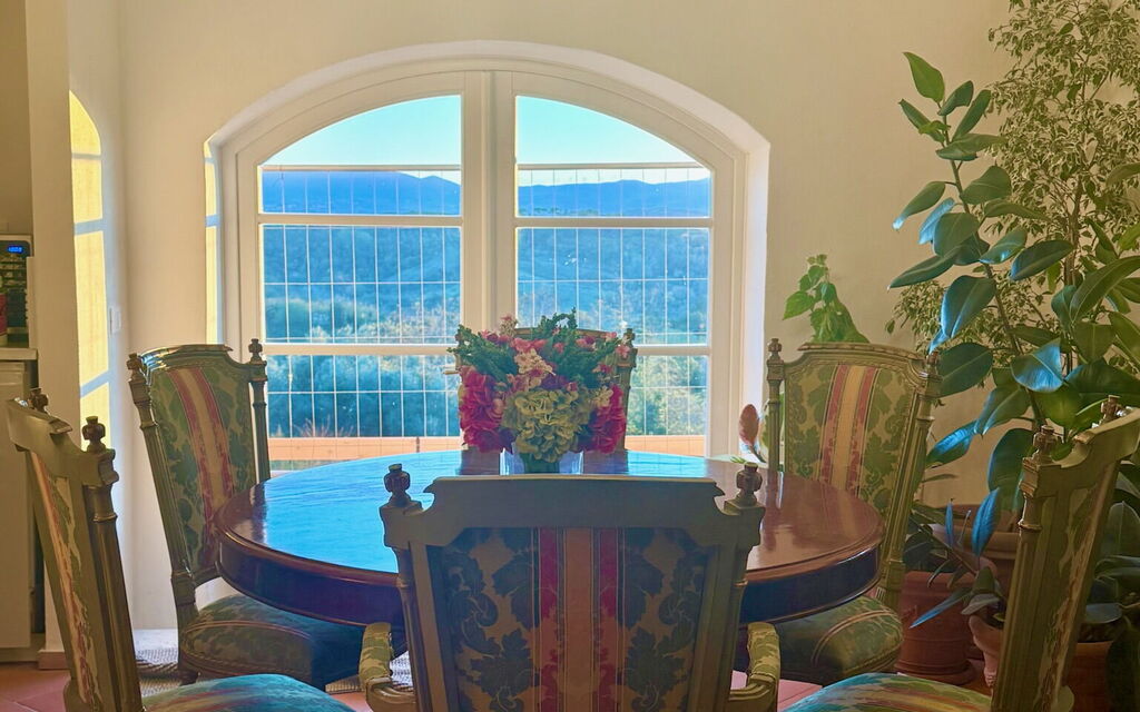 Villa Elisa: Sala da pranzo