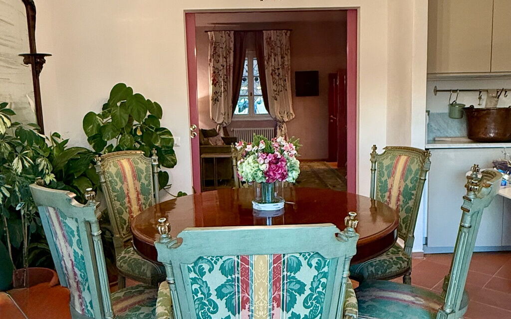 Villa Elisa: Sala da pranzo