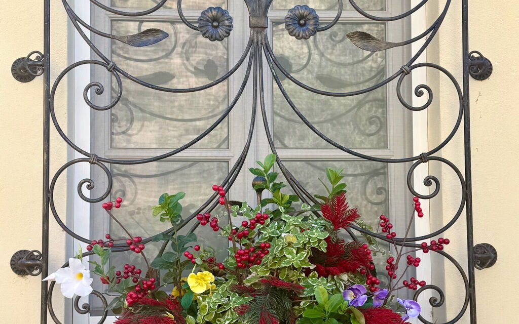 Villa Elisa: Esterni