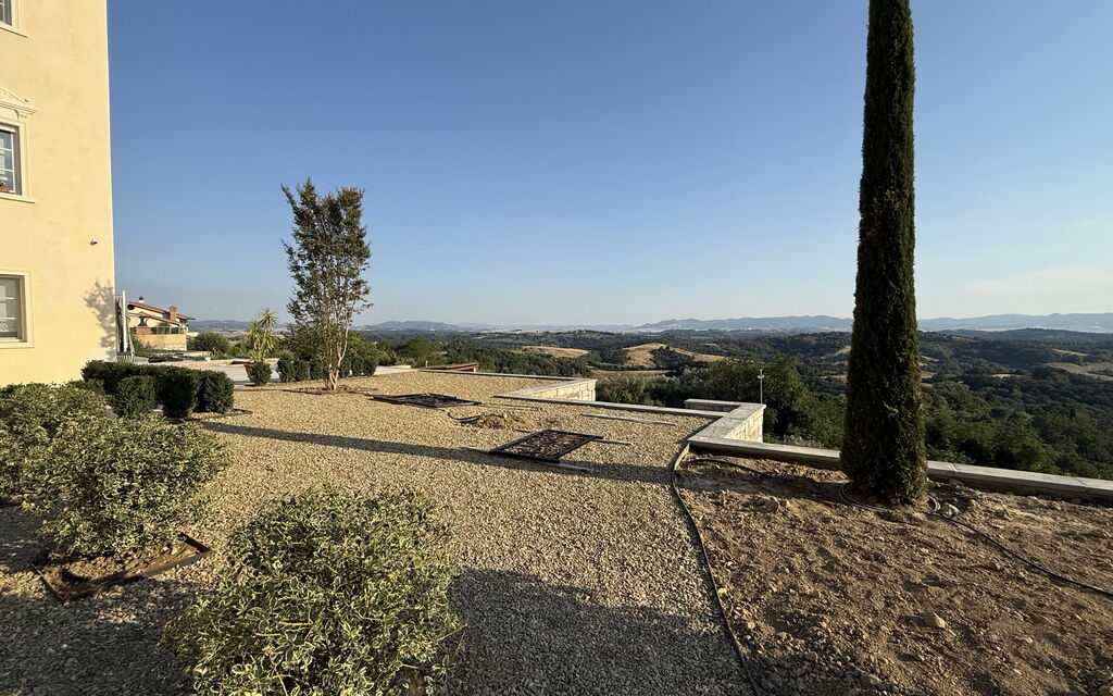 Villa Elisa: all'aperto, Esterni, Giardino, Vista Panoramica