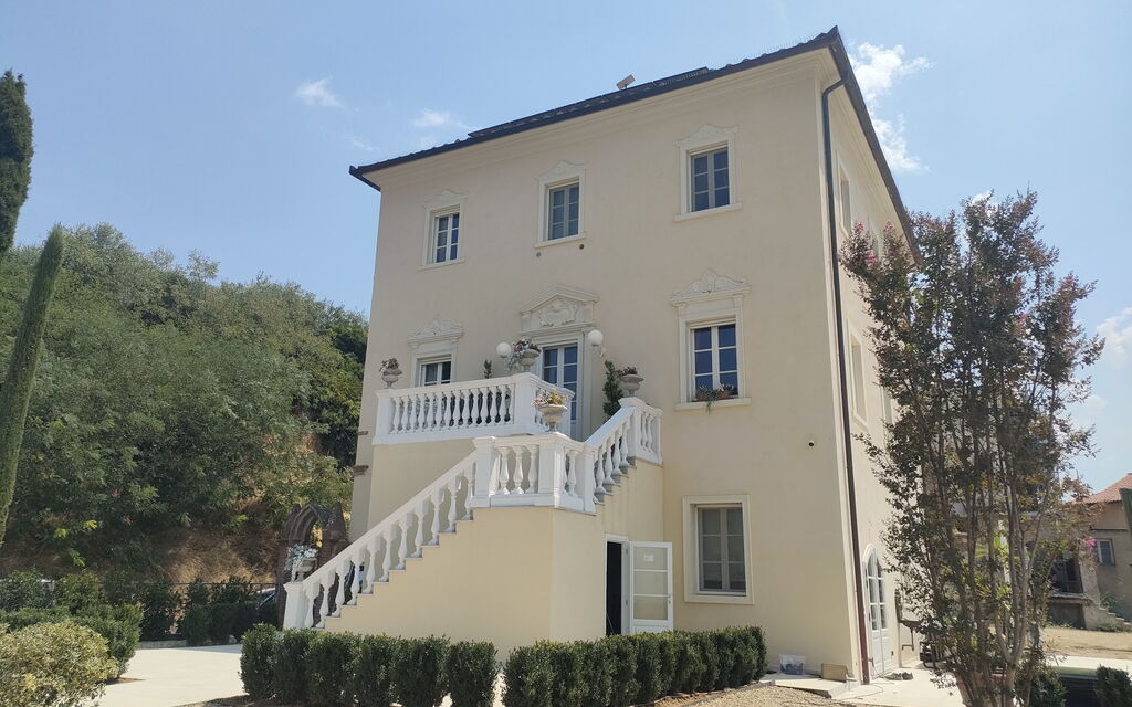 Villa Elisa: Balcone / Terrazza / Patio, Esterni, Giardino