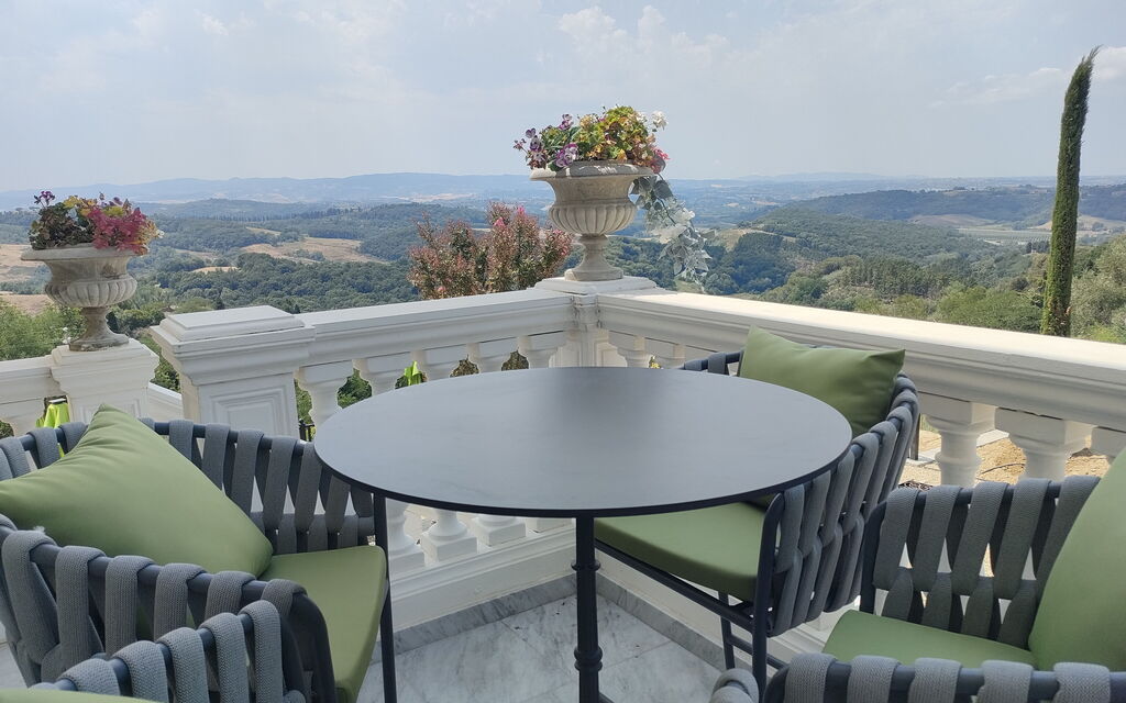 Villa Elisa: Balcone / Terrazza / Patio, Esterni