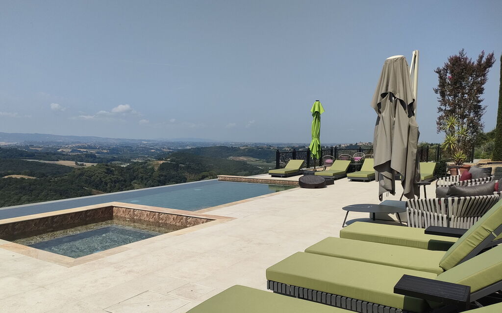 Villa Elisa: all'aperto, Esterni, Giardino, Idromassaggio, Piscina