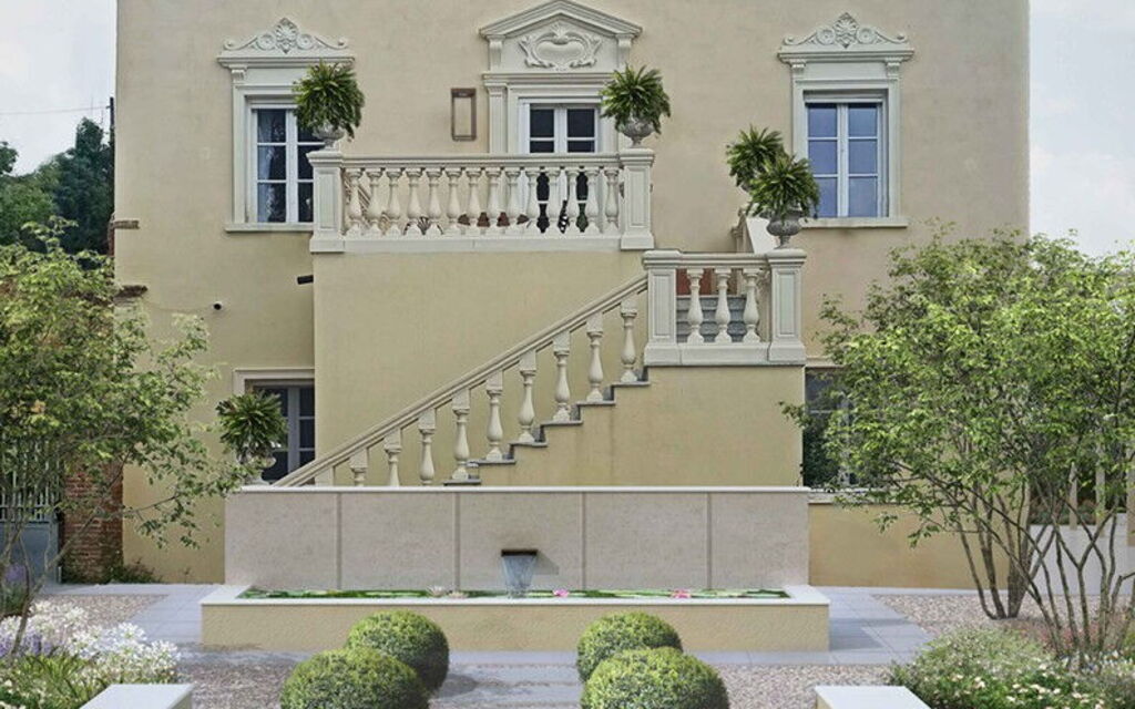 Villa Elisa: Esterni, Giardino