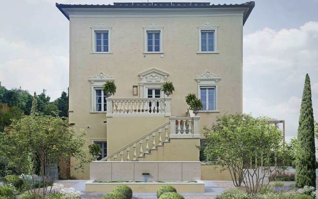Villa Elisa: Esterni