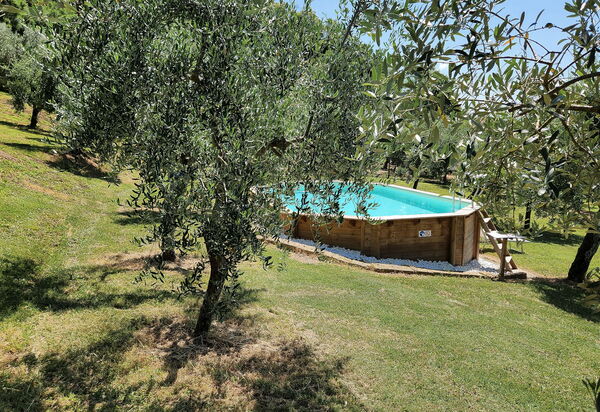 La Casa Rossa, Shared Pool, Marliana: Autumn, Pool, Spring, Summer