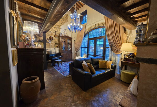 La Casa Rossa, Shared Pool, Marliana: Autumn, Living Room, Spring, Summer