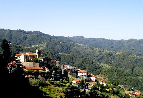 La Casa Rossa, Shared Pool, Marliana: Activities, Autumn, Outdoor, Spring, Summer