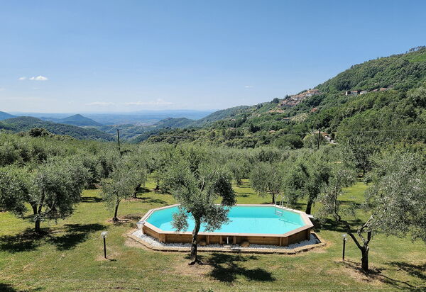 La Casa Rossa, Shared Pool, Marliana: Autumn, Pool, Spring, Summer