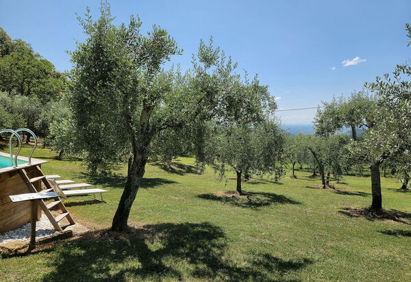 La Casa Rossa, Shared Pool, Marliana: Autumn, Pool, Spring, Summer