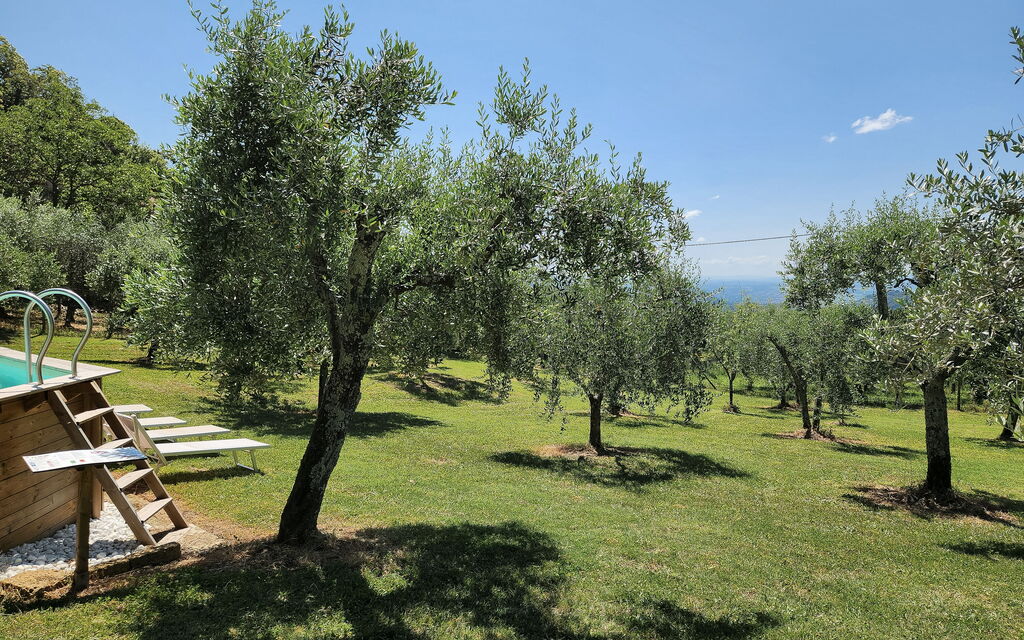 La Casa Rossa, Shared Pool, Marliana: Autumn, Pool, Spring, Summer