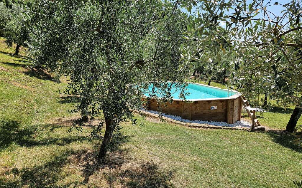 La Casa Rossa, Shared Pool, Marliana: Autumn, Pool, Spring, Summer