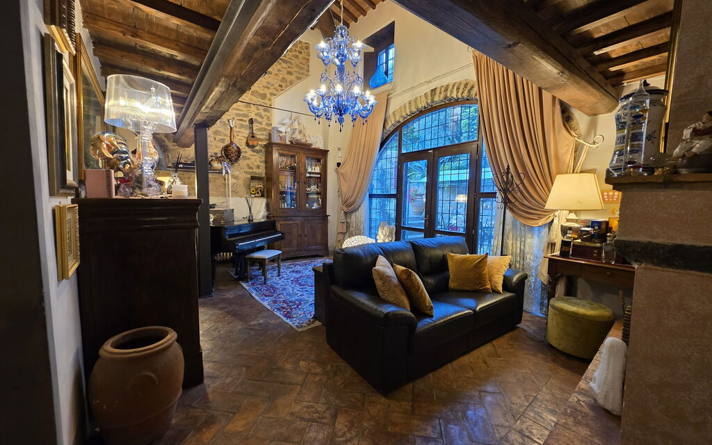 La Casa Rossa, Shared Pool, Marliana: Autumn, Living Room, Spring, Summer