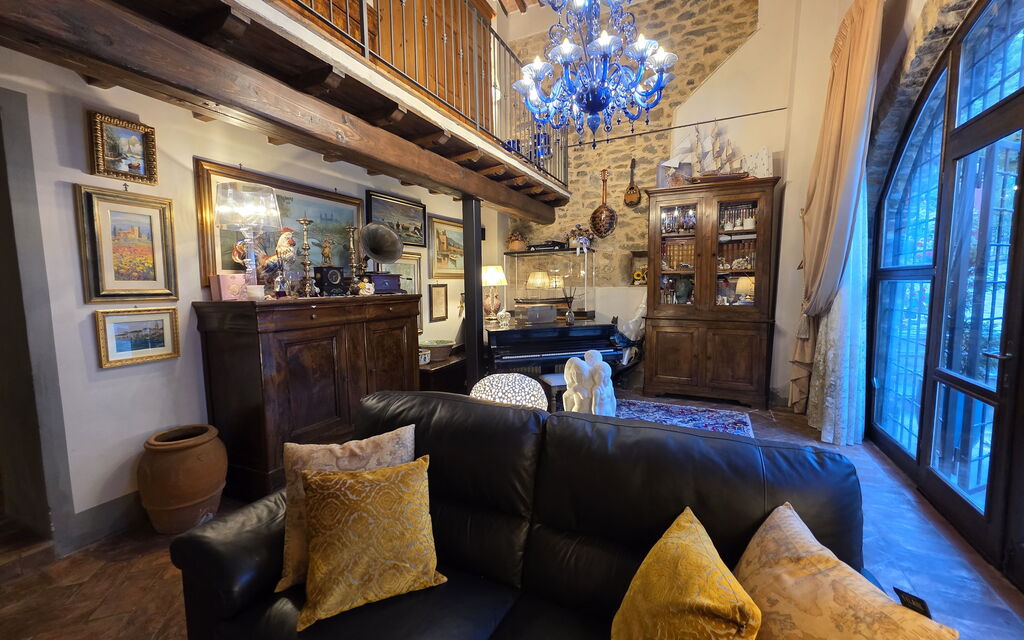 La Casa Rossa, Shared Pool, Marliana: Autumn, Living Room, Spring, Summer