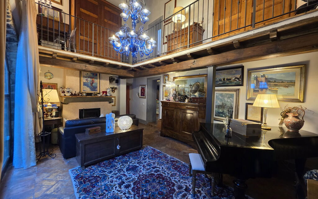 La Casa Rossa, Shared Pool, Marliana: Autumn, Living Room, Spring, Summer