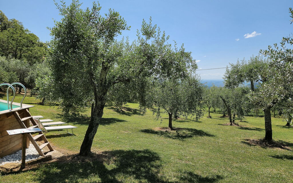 La Casa Rossa, Shared Pool, Marliana: Autumn, Pool, Spring, Summer