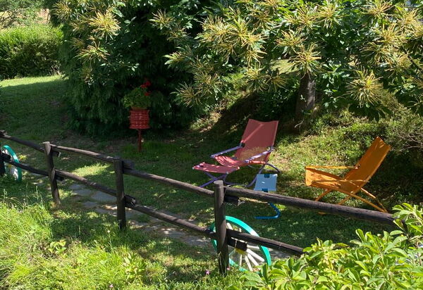 Apartment, Garden, Beigua Unesco Global Geopark: Autunno, Estate, Giardino, Primavera