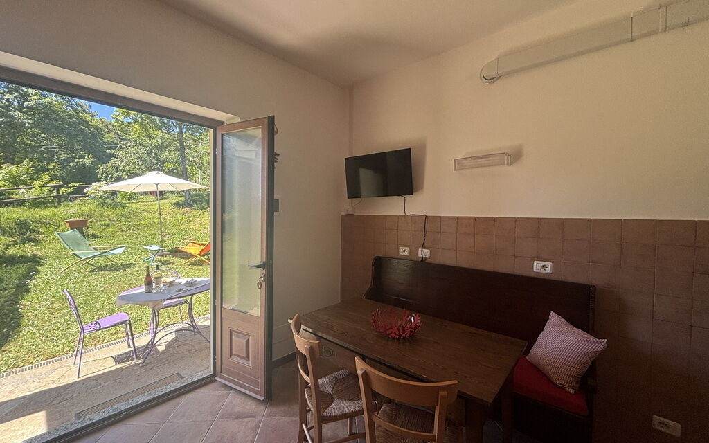 La Montagna al Mare, Relax sul Beigua: Autumn, Kitchen, Living Room, Spring, Summer