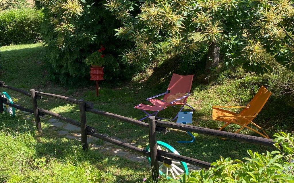 Apartment, Garden, Beigua Unesco Global Geopark: Autunno, Estate, Giardino, Primavera