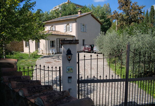 Villa Montepulciano Vineyard: Autumn, Main Entrance, Spring, Summer