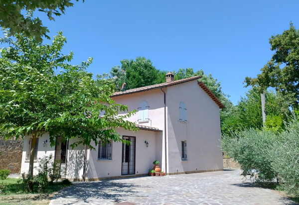 Villa Montepulciano Vineyard: Autunno, Entrata Principale, Estate, Primavera