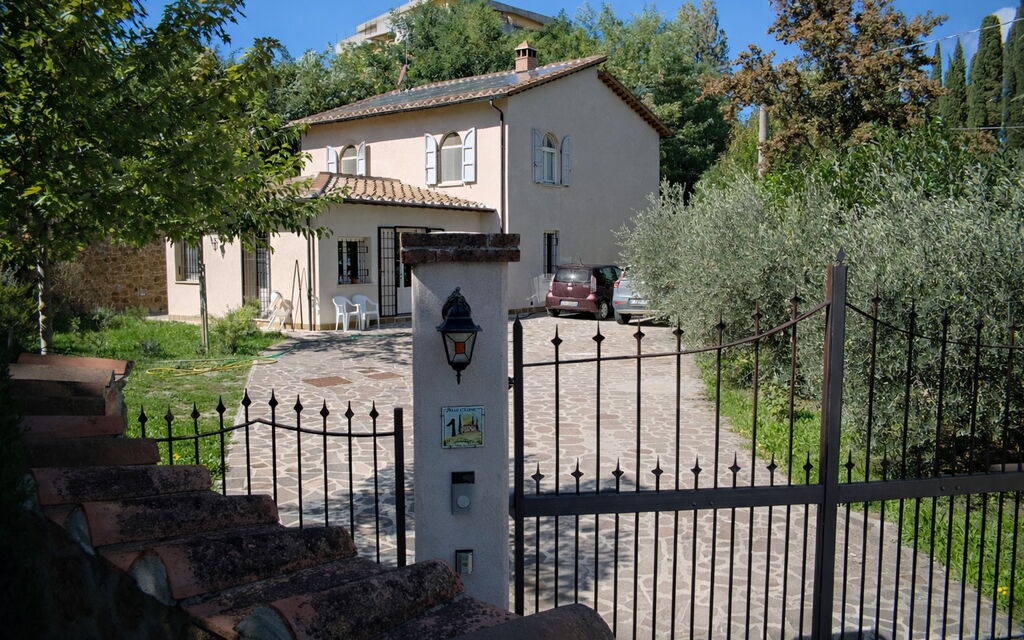 Villa Montepulciano Vineyard: Autumn, Main Entrance, Spring, Summer