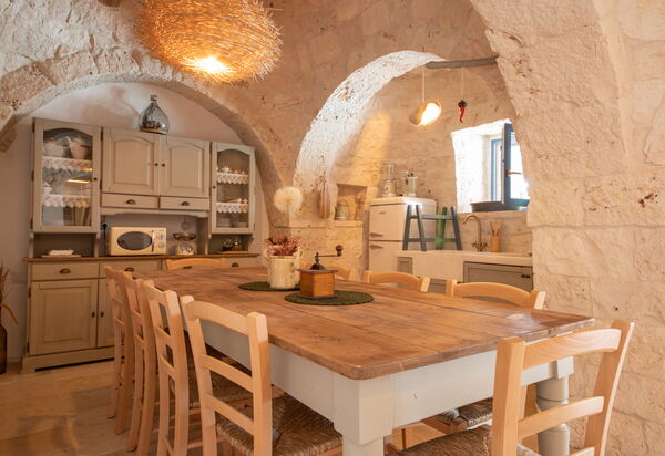 Trulli Valle D'Itria - Martina Franca: Autunno, Cucina, Estate, Inverno, Primavera, Sala da pranzo