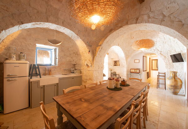 Trulli Valle D'Itria - Martina Franca: Autunno, Cucina, Estate, Inverno, Primavera, Sala da pranzo, Soggiorno