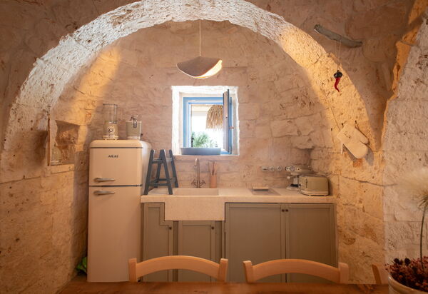 Trulli Valle D'Itria - Martina Franca: Autunno, Cucina, Estate, Inverno, Primavera