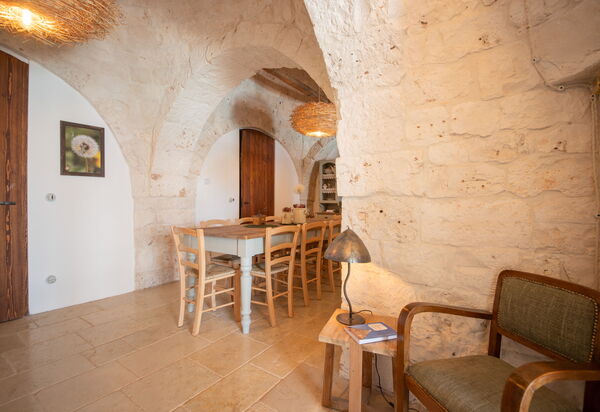 Trulli Valle D'Itria - Martina Franca: Autunno, Estate, Inverno, Primavera, Sala da pranzo, Soggiorno