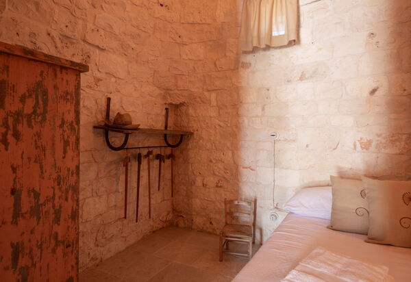 Trulli Valle D'Itria - Martina Franca: Autunno, Camera da letto, Estate, Inverno, Primavera