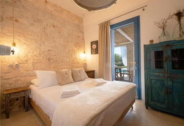 Trulli Valle D'Itria - Martina Franca: Autunno, Camera da letto, Estate, Inverno, Primavera
