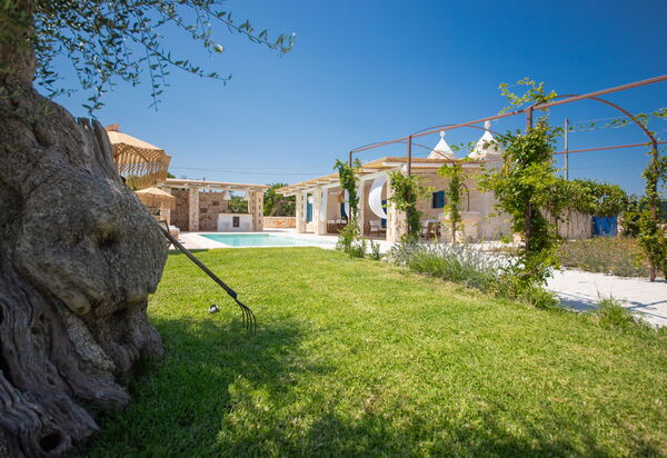 Trulli Valle D'Itria - Martina Franca: all'aperto, Autunno, Balcone / Terrazza / Patio, Estate, Esterni, Giardino, Inverno, Piscina, Primavera
