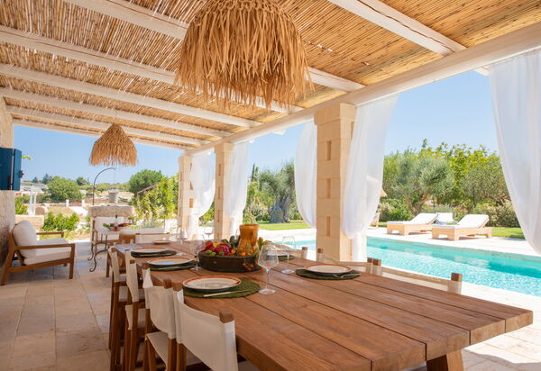 Trulli Valle D'Itria - Martina Franca: all'aperto, Autunno, Balcone / Terrazza / Patio, Estate, Esterni, Inverno, Piscina, Primavera