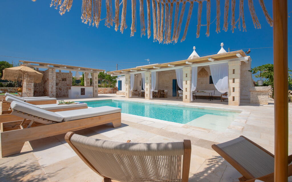 Trulli Valle D'Itria - Martina Franca: all'aperto, Autunno, Balcone / Terrazza / Patio, Estate, Esterni, Inverno, Piscina, Primavera